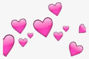 Image Transparent Stock Iphone Heart Transparent Background - Overlay Hearts