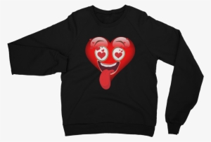 Karma Inc Apparel "heart In Love Emoji" Unisex California - My Scary Photographer Costume - Xl Forest Green