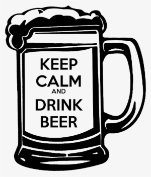 Png Transparent Library Cooler List Pinterest Drink - Beer Mug Black And White