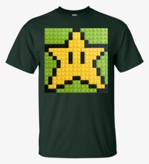 Lego Super Mario Star 282 T Shirt & Hoodie - Redesign Rebuild Reclaim T Shirt
