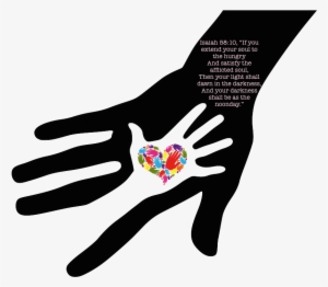 Helping Hand Vector Png