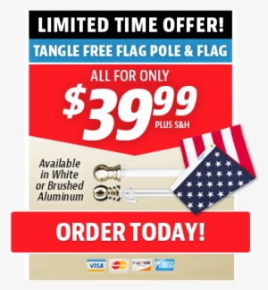 Grace Alley Spinning Flag Pole