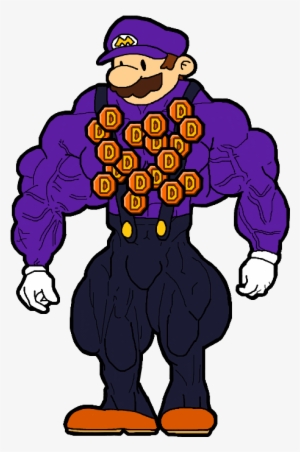 The Thousand-year Door Paper Mario - Purple Paper Mario