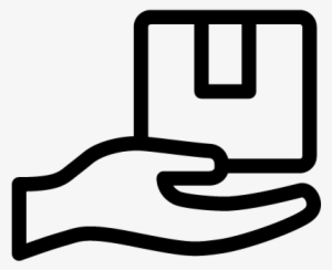 Delivery In Hand Vector - Gesture