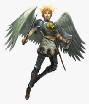 Archangel - Angel Warrior Png