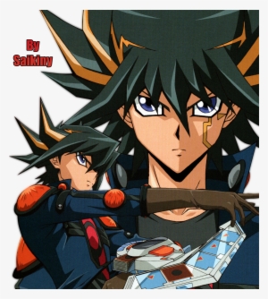 Fudo Yusei Official Art