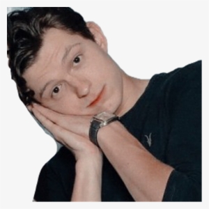 Tomholland Holland Tom Spiderman Peterparker Overlay - Tom Holland