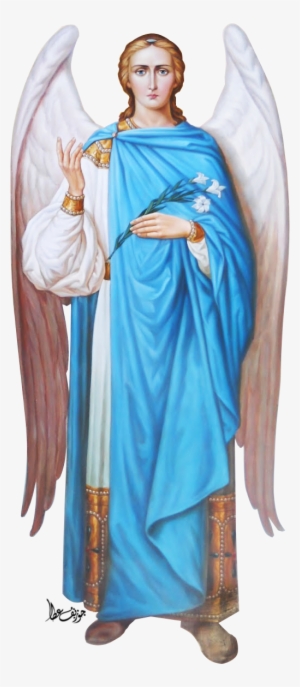 Ar Gabriil 1 By Joeatta78-d7mzpu8 - Arcanjo Gabriel Png