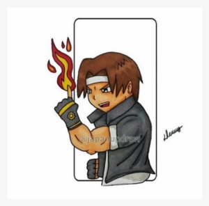 The King Of Fighters See More In Instagram @japanupdraw - The King Of Fighters