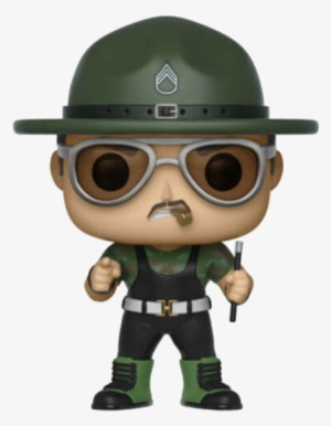 Sgt Slaughter Pop Vinyl Figure - Sgt Slaughter Funko Pop