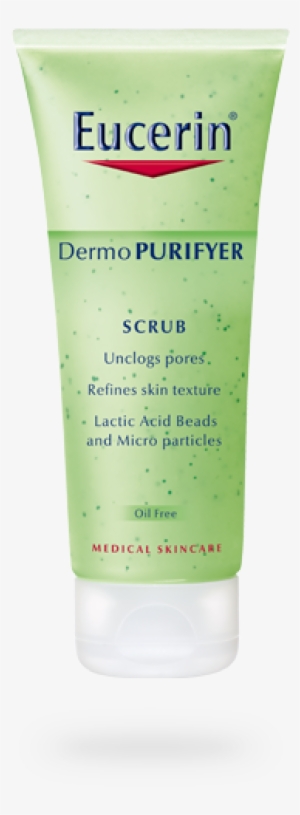 Eucerin Dermopurifyer Scrub - Eucerin Dermopurifyer Scrub 100ml
