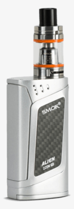 What Is Vaping And Is It Safe - Smok Alien 220w Silver