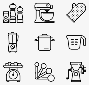Computer Icons Kitchen Utensil Drawing - Utensils Icon Transparent Background