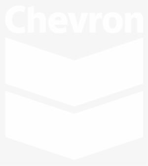 Chevron-logo - Chevron Logo White