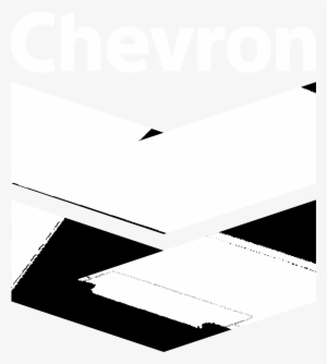Chevron Logo Black And White - Illustration