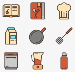 Kitchen 3d Icon Png Download - Kitchen Elements Png