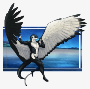 Seaside Archangel - Illustration