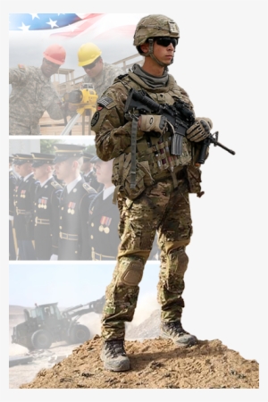 Image Of 947th Engineer Company Soldier - Engineer
