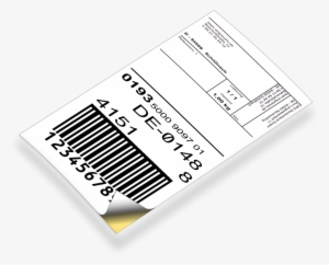La Etiqueta De Codigo De Barras - Barcode