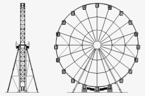 Graphic Royalty Free Library Drawn Big Ride Free On - Illumination Diagram Flood Light 20w