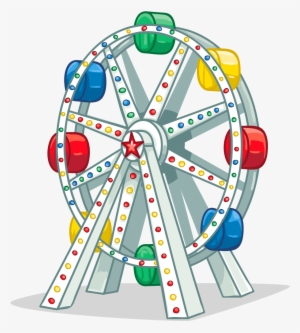 28 Collection Of Ferris Wheel Clipart Png - Transparent Background Ferris Wheel Clipart