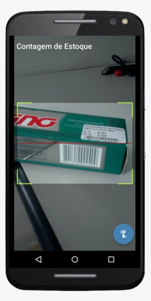 Leitor De Código De Barras Via Câmera Do Dispositivo - Barcode