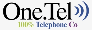 One Tel Logo Png Transparent - Black Tie Affair Logo