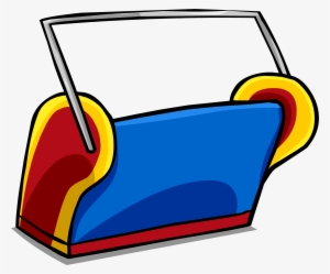 Ferris Wheel Chair Sprite 004 - Ferris Wheel Chair Clipart