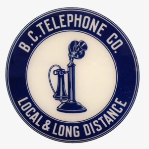 Old Bc Tel Logo - Insurance Department Logo