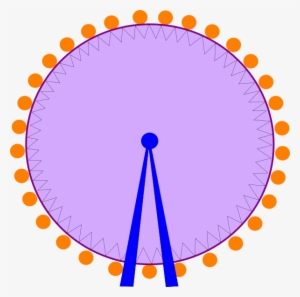 Ferris Wheel Clipart Transparent - Trigger Wheel Find Missing Tooth