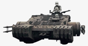 The Tx 225 Gavw “occupier” Combat Assault Tank, Also - Star Wars
