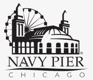 Navy Pier Clip Art - Navy Pier Chicago Logo