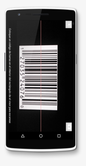 Lector De Códigos - Mobile Phone
