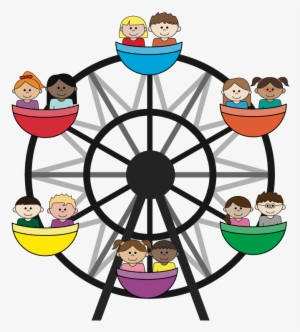 Ferris Wheel Clipart Feris - Clip Art Ferris Wheel