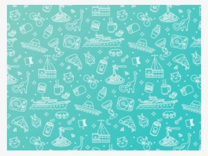 A Custom Icon Pattern I'm Working On Got A Fun Project - Dribbble