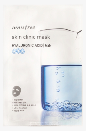 Prev - Innisfree Skin Clinic Mask (hyaluronic Acid) 1 Pc