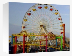 Santa Monica Pier Ferris Wheel - Ferris Wheel