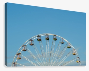 Ferris Wheel At The Central Pier - Central Pier, Blackpool