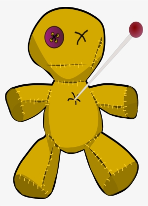 In One Experiment, Approximately 200 Full-time Employees - Voodoo Doll Clipart