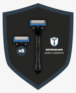 Sistershave Razor Package - Razor