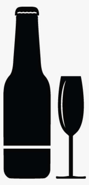 Beer, Bottle, Champagne, Party, Wine Icon - Beer And Wine Icon