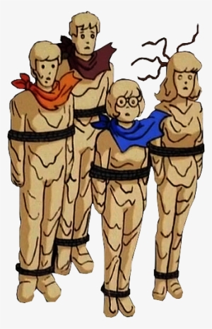 Sdozi-voodoo Dolls - Scooby Doo On Zombie Island Dolls