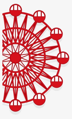 Hep Five Osaka Shopping Pinterest - Hep 観覧 車 イラスト