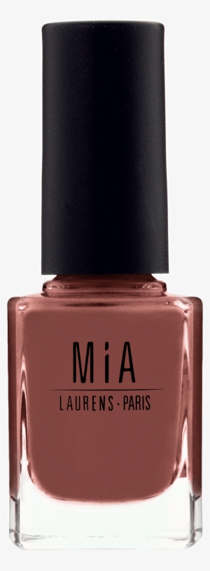 Matt-effect - Mia Laurens Silver Fog Nail Polish - Uk Delivery Only
