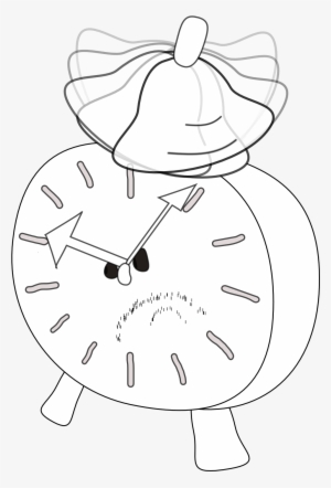 Clock Clipart Angry - Clip Art