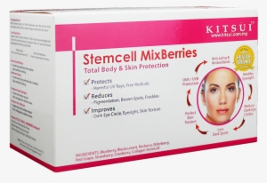 Stemcell Skin Protection Mix Berries Products - Box