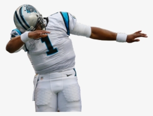 Cam Newton Dabbing - Cam Newton Cut Out - 557x431 PNG Download - PNGkit