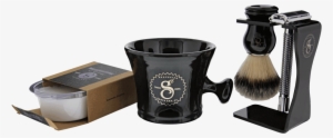 Deluxe Classic Shaving Kit - Hair