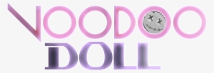 Voodoo Doll Logo - Circle