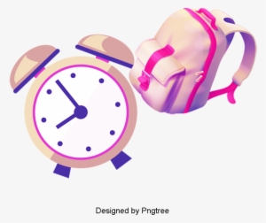 Cartoon Hand-painted School Books Stationery Design, - Drawing